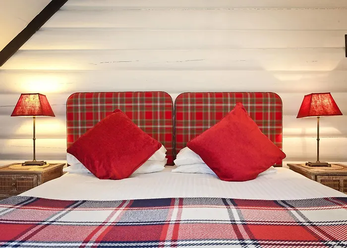 Bed & Breakfast Log House